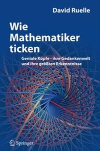 Abbildung von: Wie Mathematiker ticken - Springer