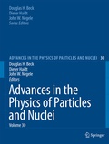 Cover: Advances in the Physics of Particles and Nuclei Volume 30 - Springer