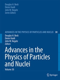 Enlarge image Cover: Advances in the Physics of Particles and Nuclei Volume 30 - Springer