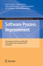 Cover: Software Process Improvement - Springer