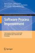 Cover: Software Process Improvement - Springer