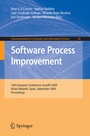 Cover: Software Process Improvement - Springer