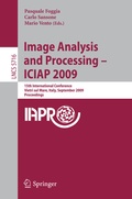Cover: Image Analysis and Processing -- ICIAP 2009 - Springer