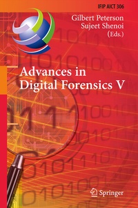 Abbildung von: Advances in Digital Forensics V - Springer