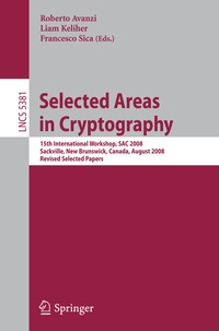 Abbildung von: Selected Areas in Cryptography - Springer