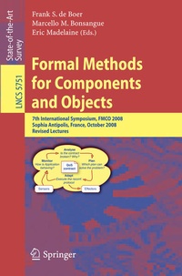 Enlarge image Cover: Formal Methods for Components and Objects - Springer