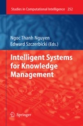Cover: Intelligent Systems for Knowledge Management - Springer