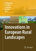 Cover: Innovations in European Rural Landscapes - Springer