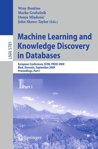 Enlarge image Cover: Machine Learning and Knowledge Discovery in Databases - Springer