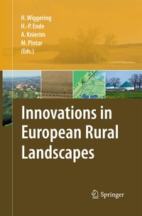 Enlarge image Cover: Innovations in European Rural Landscapes - Springer
