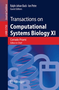 Abbildung von: Transactions on Computational Systems Biology XI - Springer