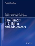 Cover: Rare Tumors In Children and Adolescents - Springer
