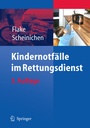 Cover: Kindernotfälle im Rettungsdienst - Springer