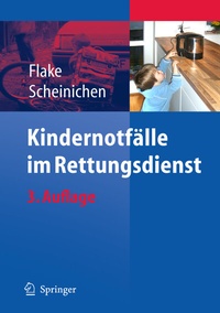 Enlarge image Cover: Kindernotfälle im Rettungsdienst - Springer