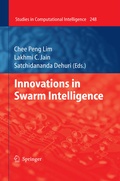 Cover: Innovations in Swarm Intelligence - Springer