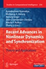 Cover: Recent Advances in Nonlinear Dynamics and Synchronization - Springer