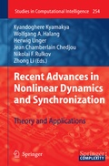 Cover: Recent Advances in Nonlinear Dynamics and Synchronization - Springer