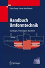Cover: Handbuch Umformtechnik - Springer