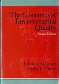 Cover: The Economics of Environmental Quality - WW Norton & Co
