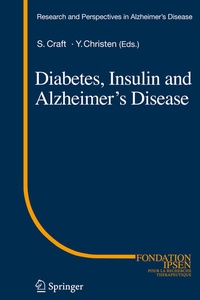 Abbildung von: Diabetes, Insulin and Alzheimer's Disease - Springer