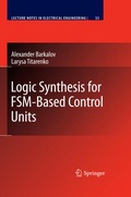 Cover: Logic Synthesis for FSM-Based Control Units - Springer