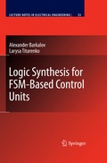 Cover: Logic Synthesis for FSM-Based Control Units - Springer