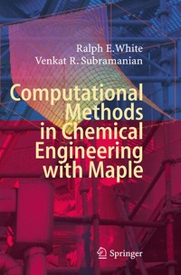Abbildung von: Computational Methods in Chemical Engineering with Maple - Springer
