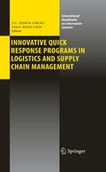 Cover: Innovative Quick Response Programs in Logistics and Supply Chain Management - Springer