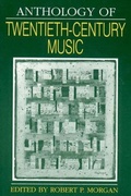 Cover: Anthology of Twentieth-Century Music - WW Norton & Co