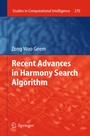 Cover: Recent Advances in Harmony Search Algorithm - Springer