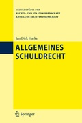 Bild: Allgemeines Schuldrecht - Springer