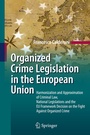 Cover: Organized Crime Legislation in the European Union - Springer