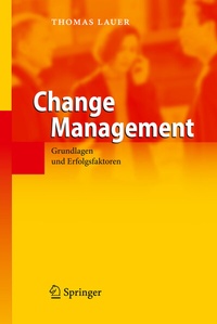 Abbildung von: Change Management - Springer