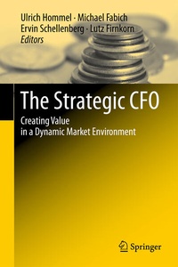Enlarge image Cover: The Strategic CFO - Springer