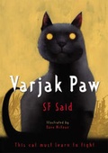 Cover: Varjak Paw - David Fickling Books
