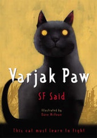 Enlarge image Cover: Varjak Paw - David Fickling Books