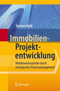 Abbildung von: Immobilien-Projektentwicklung - Springer