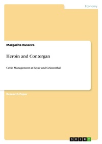 Abbildung von: Heroin and Contergan - Grin Verlag