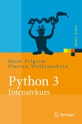 Cover: Python 3 - Intensivkurs - Springer