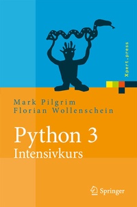 Enlarge image Cover: Python 3 - Intensivkurs - Springer