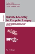 Cover: Discrete Geometry for Computer Imagery - Springer