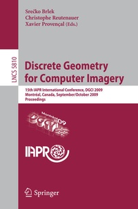 Enlarge image Cover: Discrete Geometry for Computer Imagery - Springer