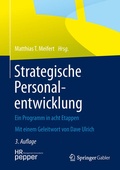 Cover: Strategische Personalentwicklung - Springer Gabler