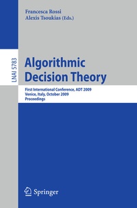 Abbildung von: Algorithmic Decision Theory - Springer
