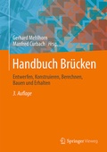 Cover: Handbuch Br&uuml;cken - Springer Vieweg