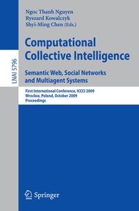 Abbildung von: Computational Collective Intelligence. Semantic Web, Social Networks and Multiagent Systems - Springer