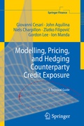 Cover: Modelling, Pricing, and Hedging Counterparty Credit Exposure - Springer
