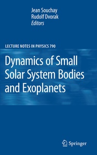 Abbildung von: Dynamics of Small Solar System Bodies and Exoplanets - Springer