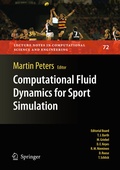 Cover: Computational Fluid Dynamics for Sport Simulation - Springer