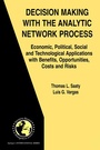 Cover: Decision Making with the Analytic Network Process - Springer